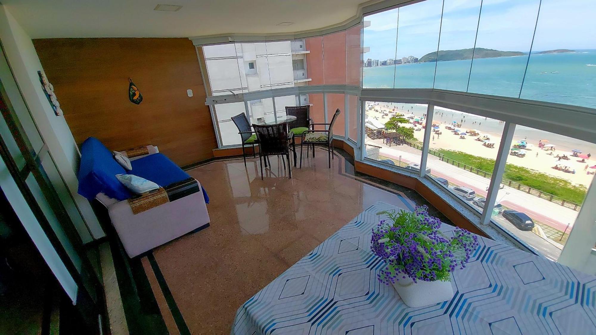 Paraiso A Beira Mar Guarapari Bagian luar foto