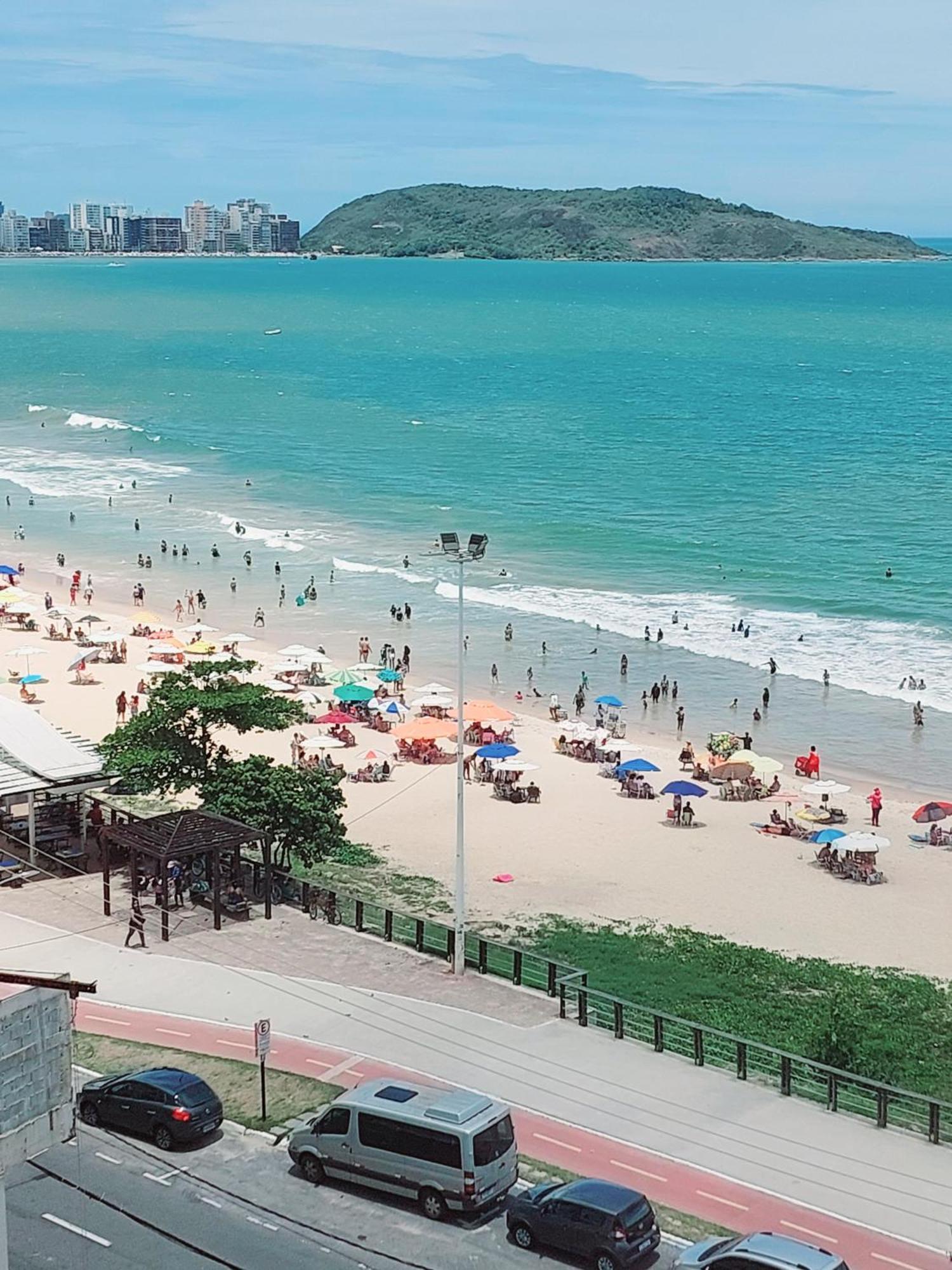Paraiso A Beira Mar Guarapari Bagian luar foto